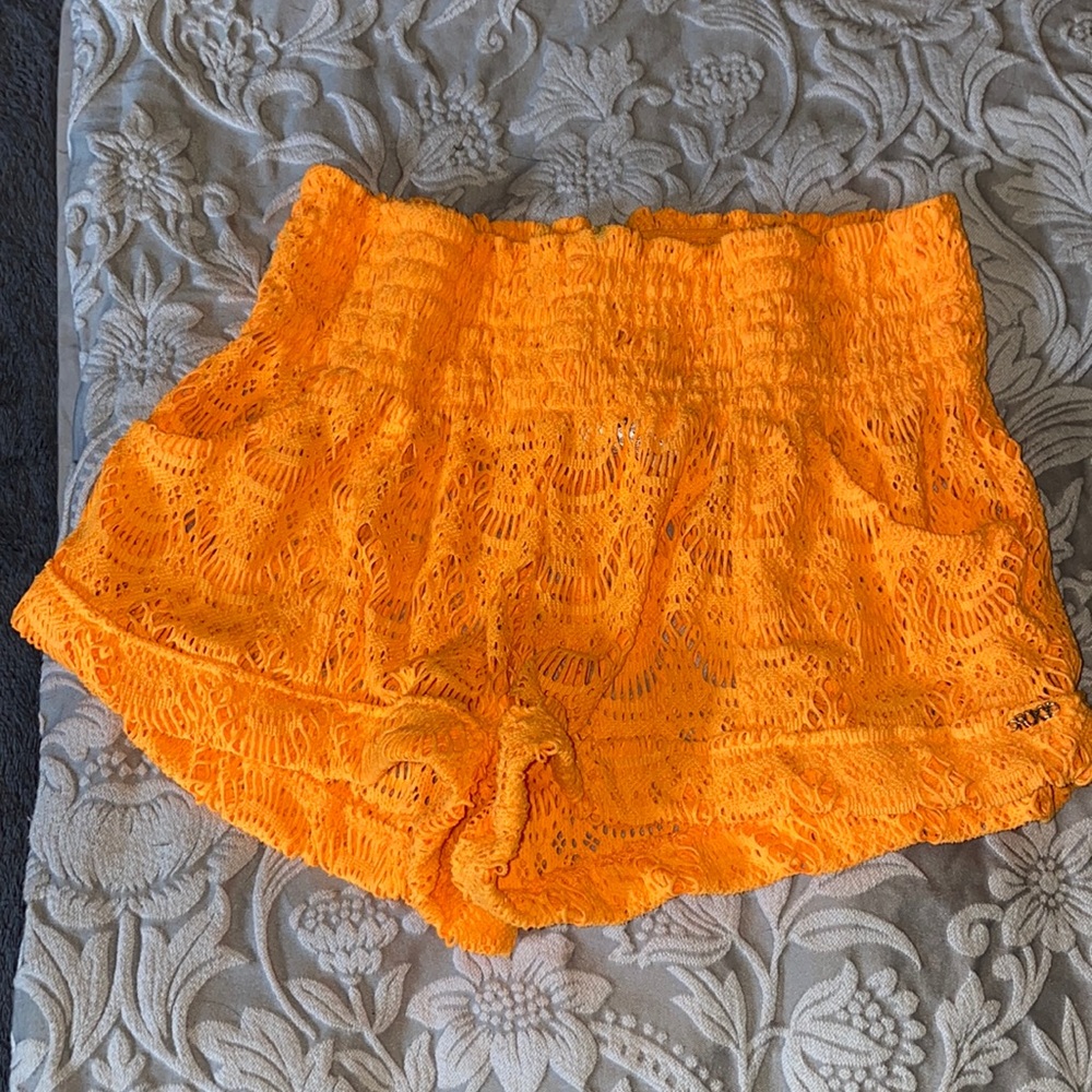 Roxy swim cover-up shorts